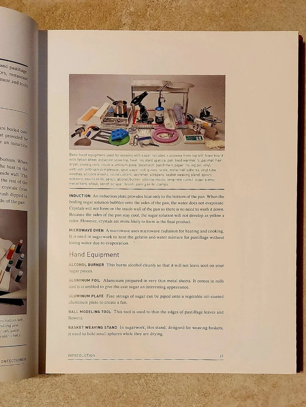 The Art of the Confectioner Hardcover by Ewald Notter Pastry Textbook
